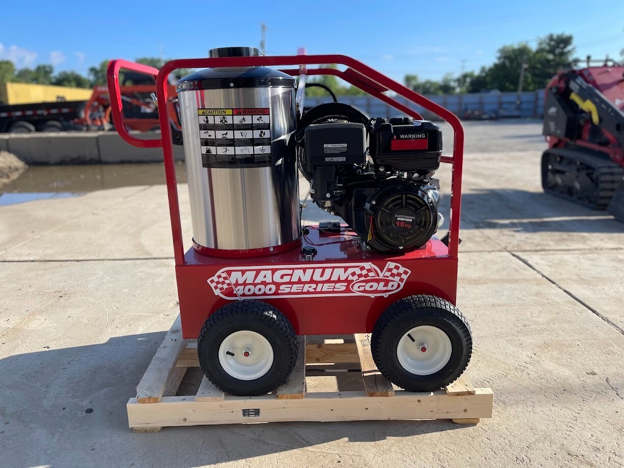 Easy-Kleen Magnum 4000 Series Hot Water Pressure Washer — Diesel Burner